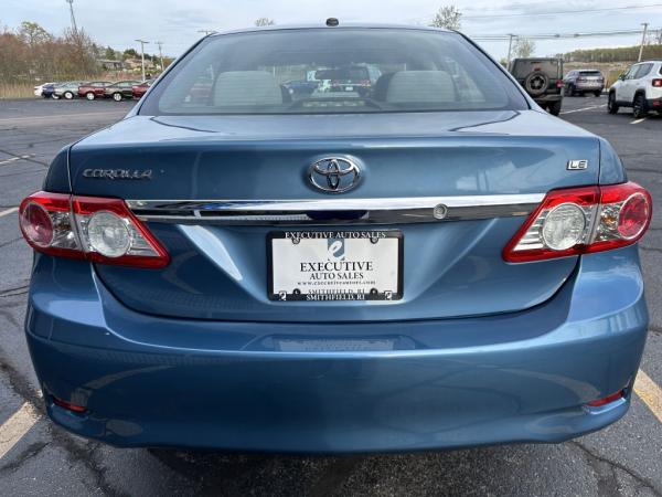 Used 2013 Toyota COROLLA LE LE