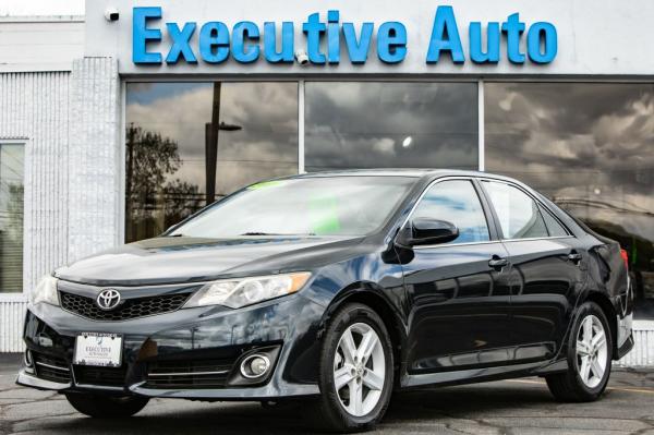 Used 2012 Toyota CAMRY SE BASE