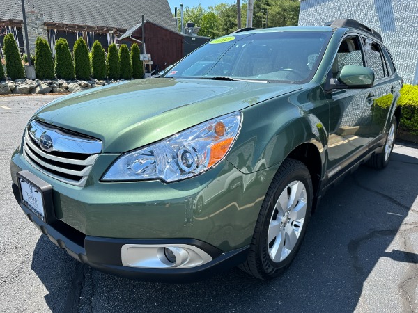 Used 2012 SUBARU OUTBACK 25I PREMIUM