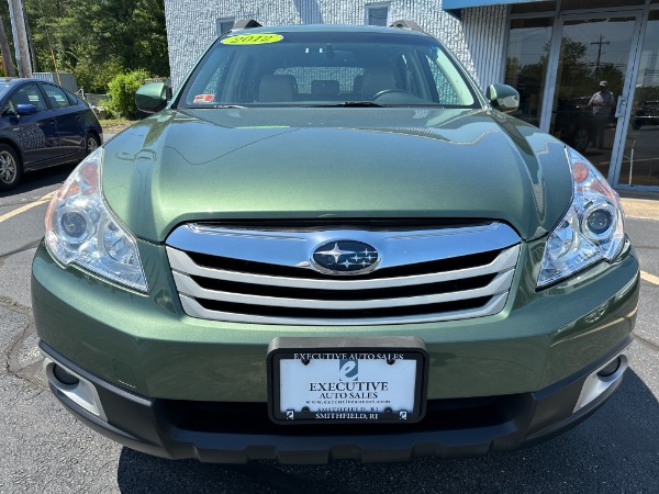 Used 2012 SUBARU OUTBACK 25I PREMIUM