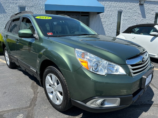 Used 2012 SUBARU OUTBACK 25I PREMIUM