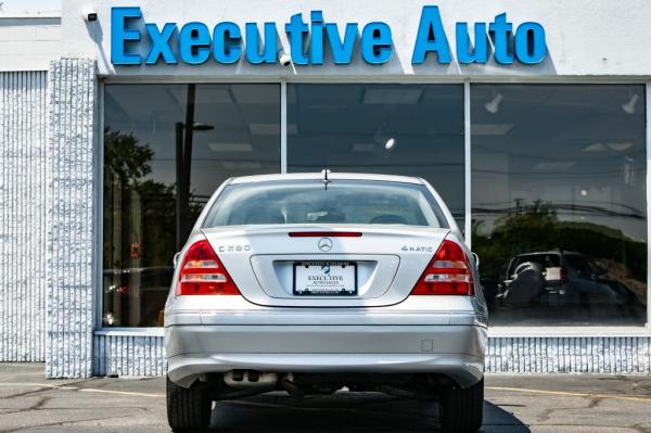 Used 2007 Mercedes Benz C CLASS C280 4MATIC