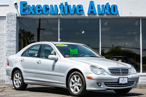 Used 2007 Mercedes Benz C CLASS C280 4MATIC