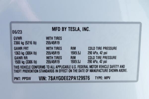 Used 2023 TESLA MODEL Y