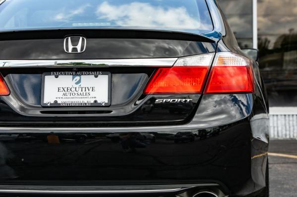 Used 2015 HONDA ACCORD SPORT SPORT