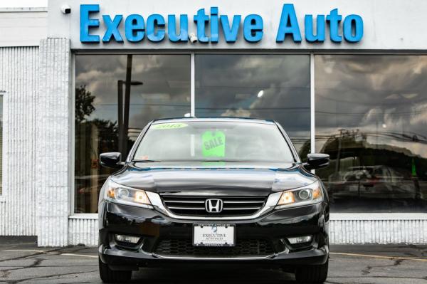 Used 2015 HONDA ACCORD SPORT SPORT