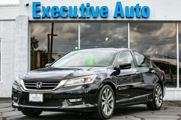 Used 2015 HONDA ACCORD SPORT SPORT