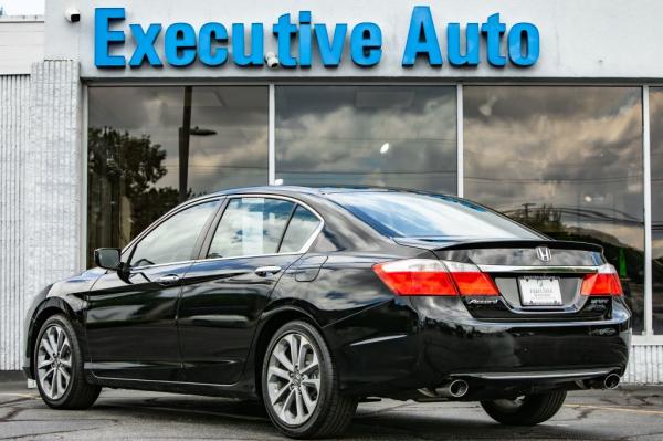 Used 2015 HONDA ACCORD SPORT SPORT