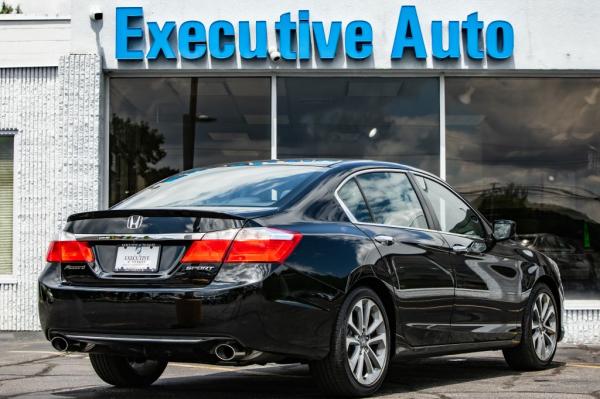 Used 2015 HONDA ACCORD SPORT SPORT