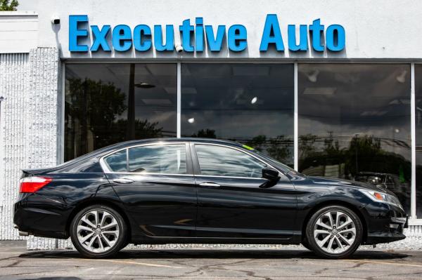 Used 2015 HONDA ACCORD SPORT SPORT