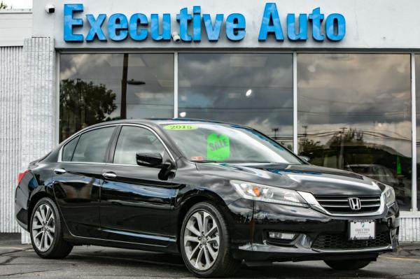 Used 2015 HONDA ACCORD SPORT SPORT