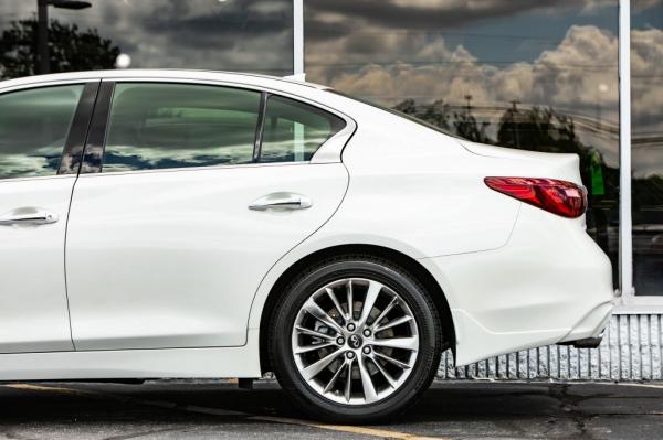 Used 2018 INFINITI Q50 LUXE