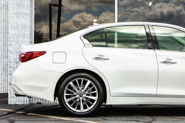 Used 2018 INFINITI Q50 LUXE