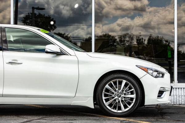 Used 2018 INFINITI Q50 LUXE