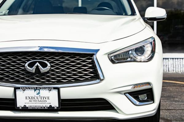 Used 2018 INFINITI Q50 LUXE