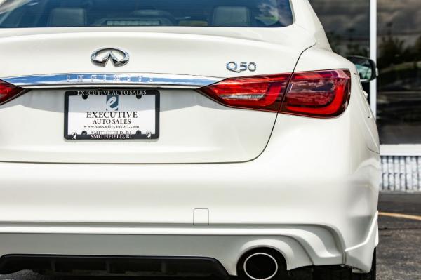 Used 2018 INFINITI Q50 LUXE