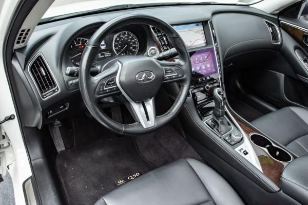 Used 2018 INFINITI Q50 LUXE