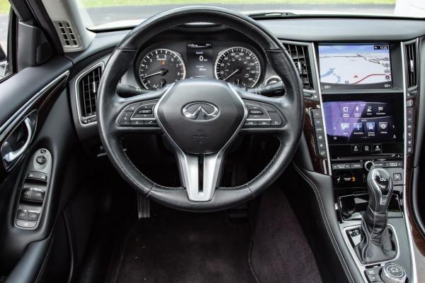 Used 2018 INFINITI Q50 LUXE