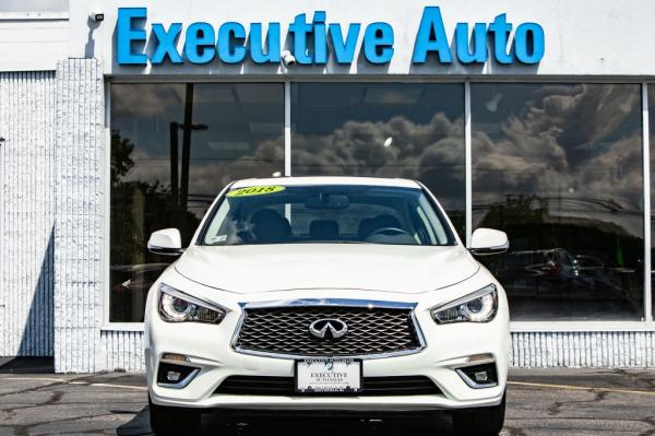 Used 2018 INFINITI Q50 LUXE