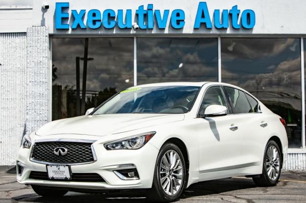 Used 2018 INFINITI Q50 LUXE