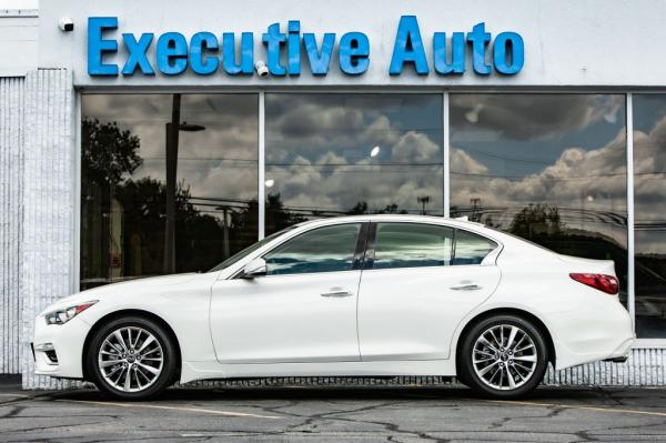 Used 2018 INFINITI Q50 LUXE