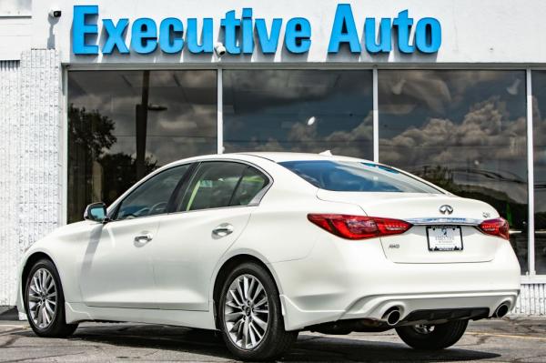 Used 2018 INFINITI Q50 LUXE