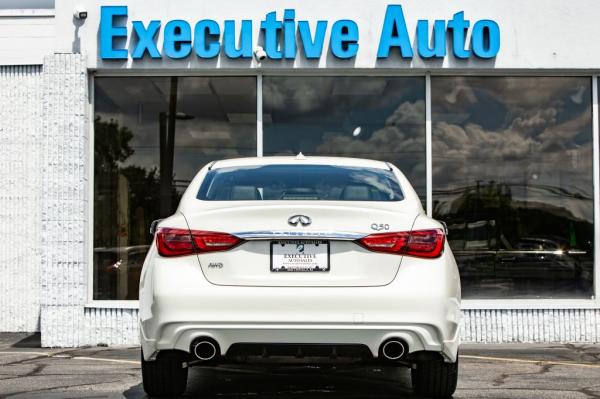 Used 2018 INFINITI Q50 LUXE