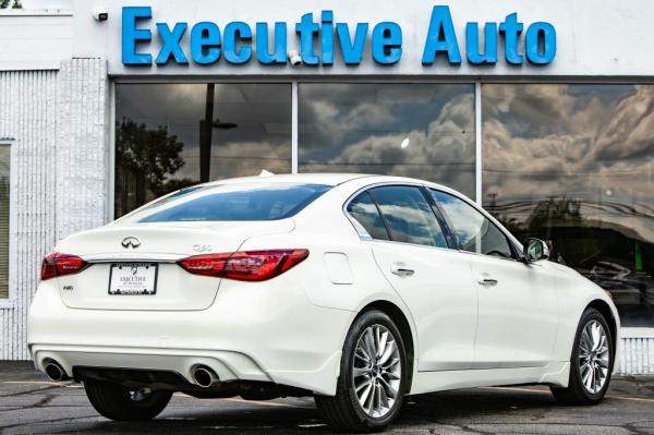 Used 2018 INFINITI Q50 LUXE