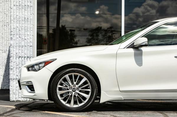 Used 2018 INFINITI Q50 LUXE