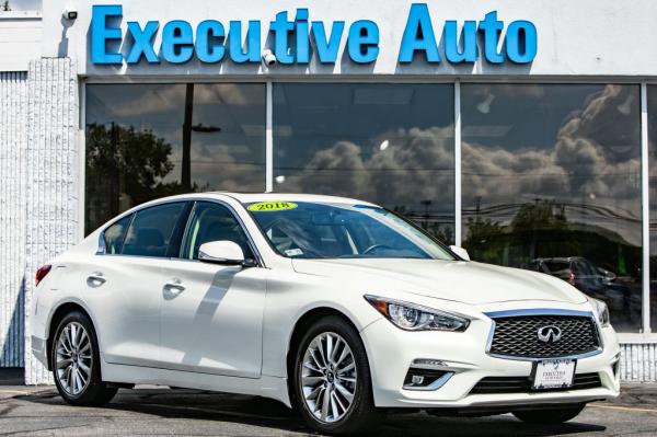 Used 2018 INFINITI Q50 LUXE