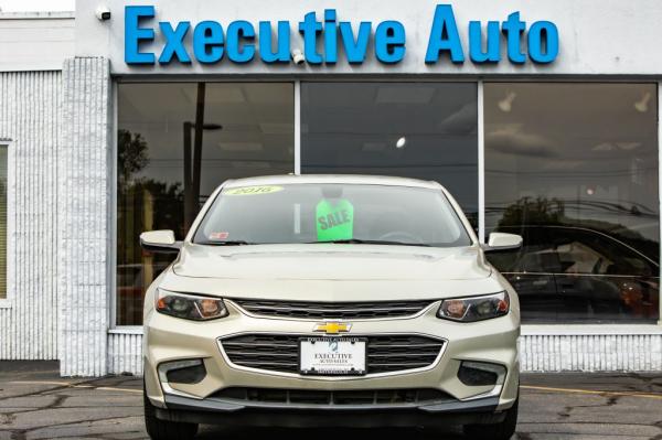 Used 2016 CHEVROLET MALIBU LT