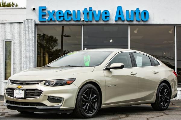 Used 2016 CHEVROLET MALIBU LT