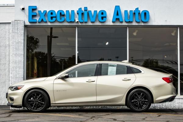 Used 2016 CHEVROLET MALIBU LT