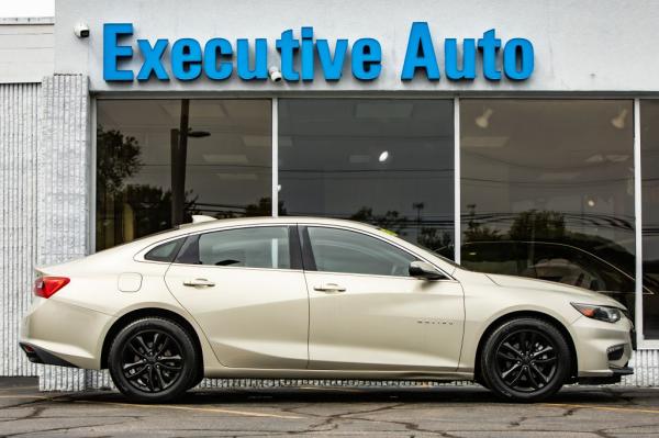 Used 2016 CHEVROLET MALIBU LT