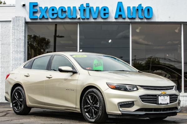 Used 2016 CHEVROLET MALIBU LT