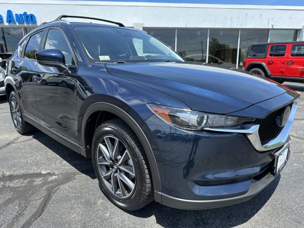 Used 2018 MAZDA CX 5 TOURING