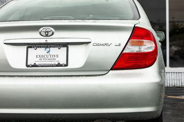 Used 2004 Toyota CAMRY LE LE