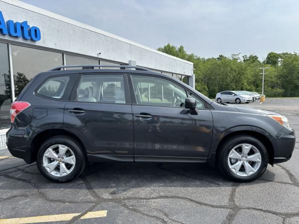 Used 2015 SUBARU FORESTER 25I