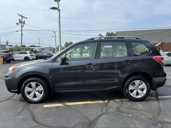 Used 2015 SUBARU FORESTER 25I