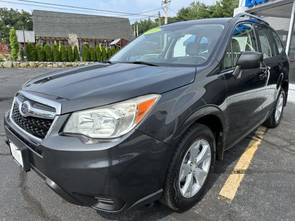 Used 2015 SUBARU FORESTER 25I