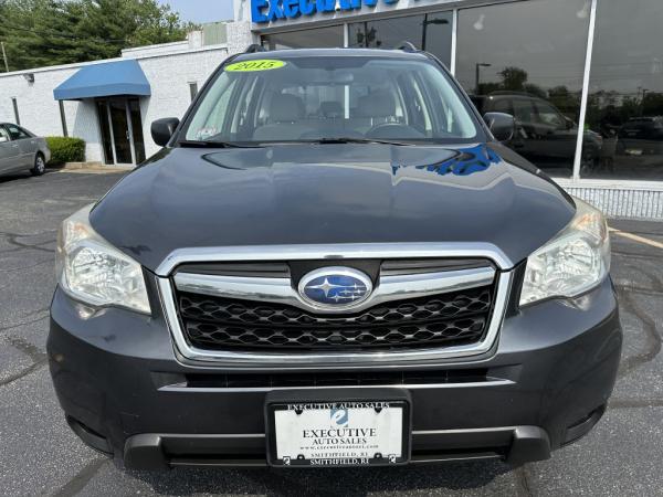 Used 2015 SUBARU FORESTER 25I