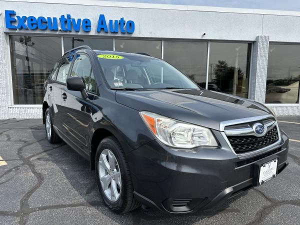 Used 2015 SUBARU FORESTER 25I