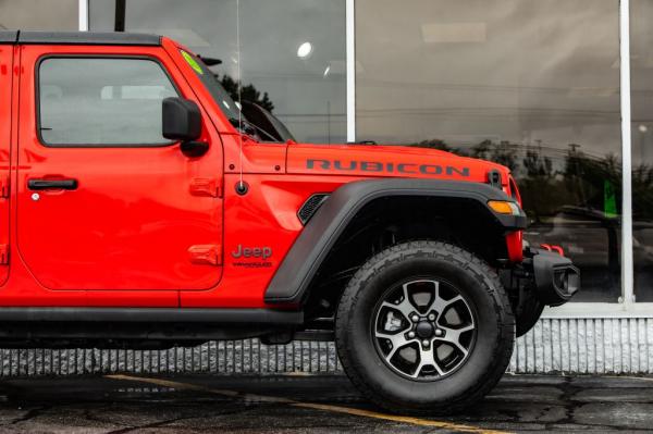 Used 2018 JEEP WRANGLER UNLIMI RUBICON