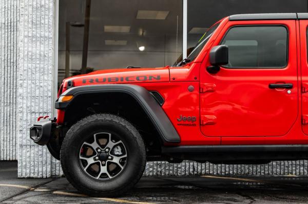 Used 2018 JEEP WRANGLER UNLIMI RUBICON