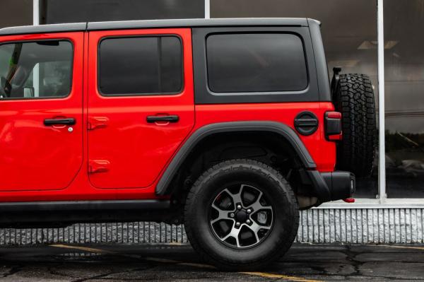 Used 2018 JEEP WRANGLER UNLIMI RUBICON