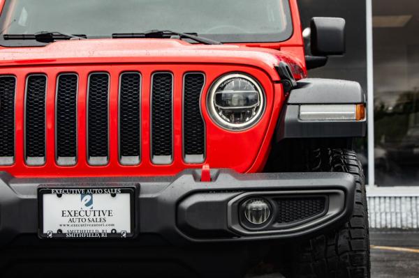 Used 2018 JEEP WRANGLER UNLIMI RUBICON