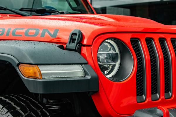 Used 2018 JEEP WRANGLER UNLIMI RUBICON