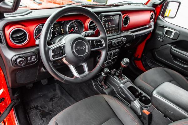 Used 2018 JEEP WRANGLER UNLIMI RUBICON