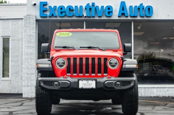 Used 2018 JEEP WRANGLER UNLIMI RUBICON