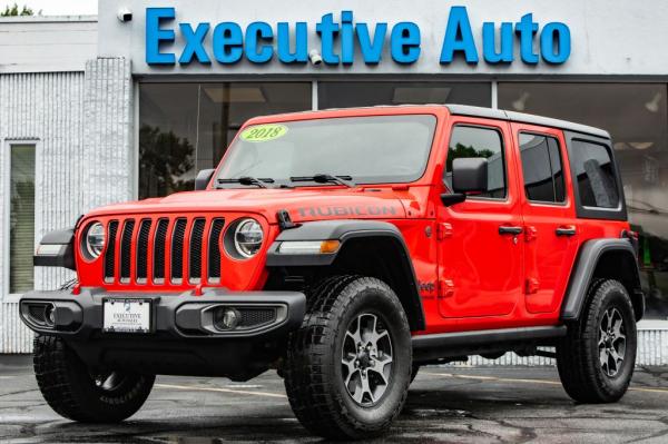 Used 2018 JEEP WRANGLER UNLIMI RUBICON